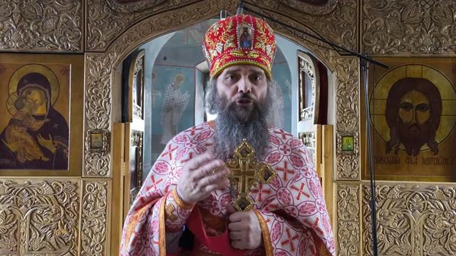 ☦ ВОСКРЕСНАЯ ПРОПОВЕДЬ :
