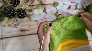 Самый простой способ вывязывания ластовицы/Легко и просто 🔥