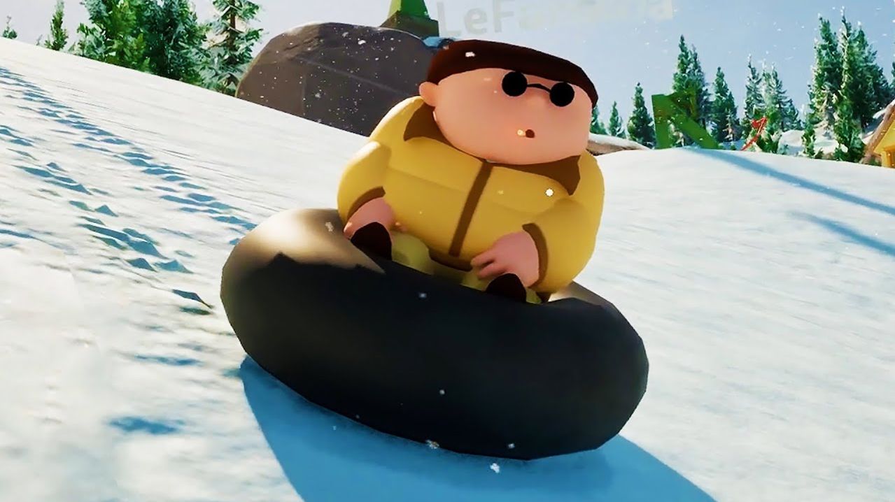 Новогодний перепоЛОХ  ( RV There Yet? )