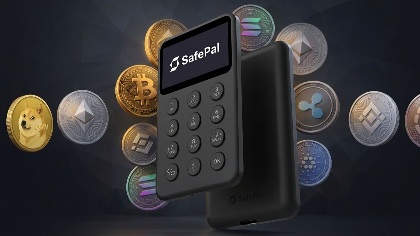 Как купить аппаратный криптовалютный кошелёк Safepal X1 по скидке за $30? ИНСТРУКЦИЯ