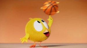 ЦЫПА ЧИККИ ИГРАЕТ В БАСКЕТБОЛ 🐥 | ГДЕ ЧИККИ? | СБОРНИК МУЛЬТИКОВ ДЛЯ ДЕТЕЙ HD