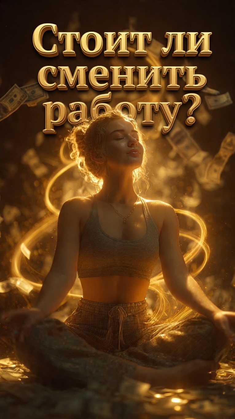 Стоит ли Вам сменить работу? Расклад Таро