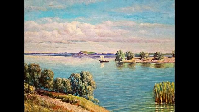 Пейзажные картины Анатолия Михайловича Нестерова под музыку композитора Алексея Рыбникова