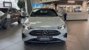Mercedes CLA 2026 обзор
