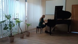 Тищук Валерия С. В. Рахманинов Прелюдия соч.32 №12 соль диез минор