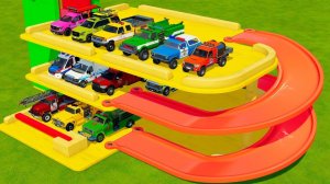 ПЕРЕВОЗКА ПОЛИЦЕЙСКИХ, ПОЖАРНЫХ И СПАСАТЕЛЬНЫХ АВТОМОБИЛЕЙ НА БОЛЬШИХ ГРУЗОВИКАХ