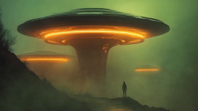 GREEN SILENCE ｜ Dark Dystopian Ambient ｜ Post-Apocalyptic Soundscape ｜ Ambience, Background-(1080p25