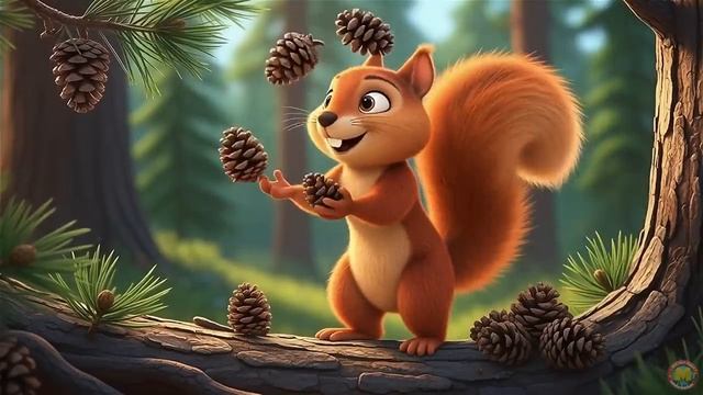 Мишка Косолапый по лесу идёт