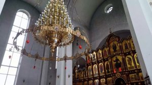 Славный град Георгиевск. Собор. Святыни храма.  19.04.2026