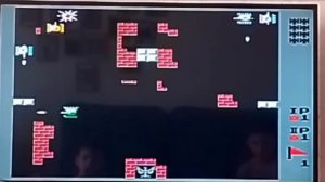 танчики 1 уровень уничтожение!