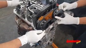 Установка фаз грм на двигателе BMW N20