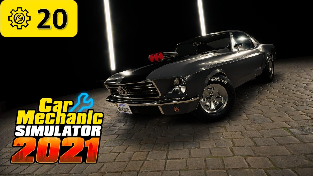 УГНАТЬ ЗА 60 СЕКУНД  ◬ Car Mechanic Simulator #20 #carmechanicsimulator #mechanicsimulator