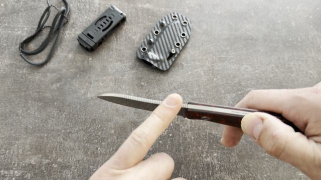 Нож Nessmuk WithArmour! И в пир  и в мир и в добрые люди!