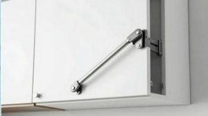 Как поменять газлифт на двери кухонного гарнитура?