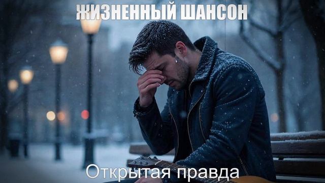ЖИЗНЕННЫЙ ШАНСОН|Открытая правда|ДУШЕВНЫЕ ПЕСНИ