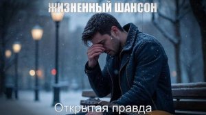 ЖИЗНЕННЫЙ ШАНСОН|Открытая правда|ДУШЕВНЫЕ ПЕСНИ