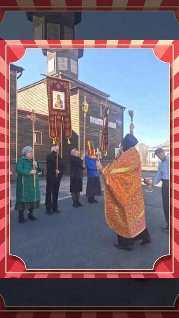 Пасхальные службы в Храме