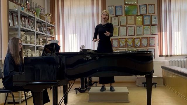 Музыка А. Гречанинова, слова народные «Призыв весны