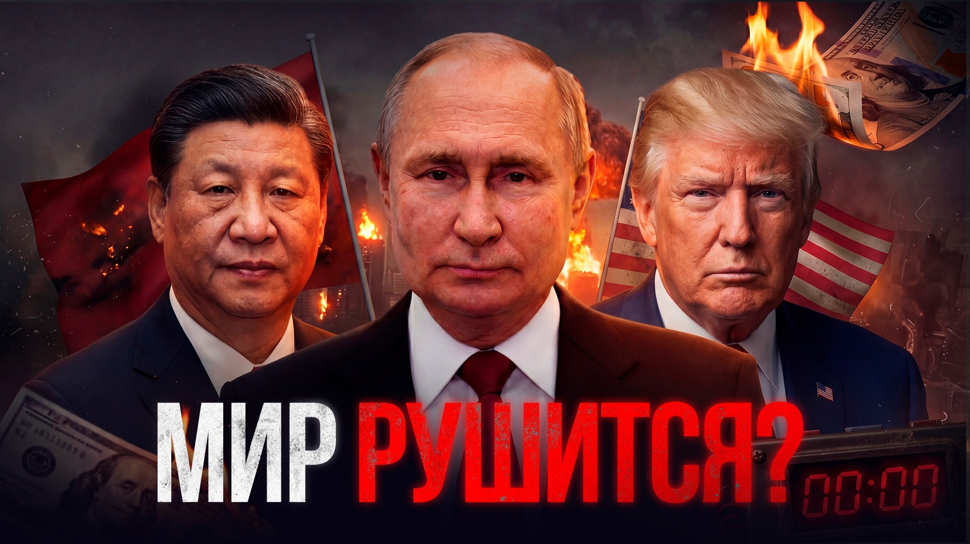 Мировой кризис уже начался! Что будет с вашими деньгами?