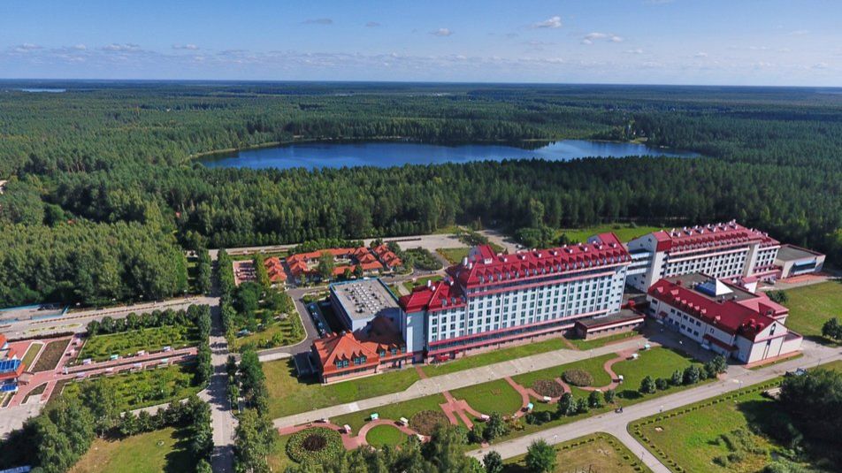 Видео-обзор санатория «Озеро Белое», в Московской области| ВсеСанатории.ру