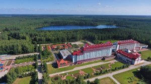 Видео-обзор санатория «Озеро Белое», в Московской области| ВсеСанатории.ру