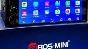 Установка автомагнитолы BOS-MINI N639DP5 Обзор
