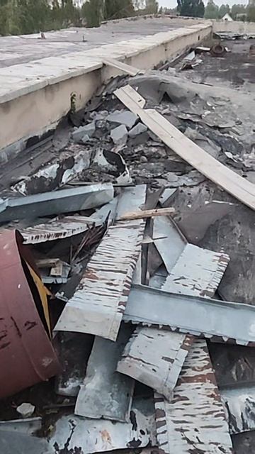 Продолжение 16 августа 2025 г. 
#Было_стало 
#Сеща 
#Старая_школа 
#Вторая_жизнь 
#Стройка