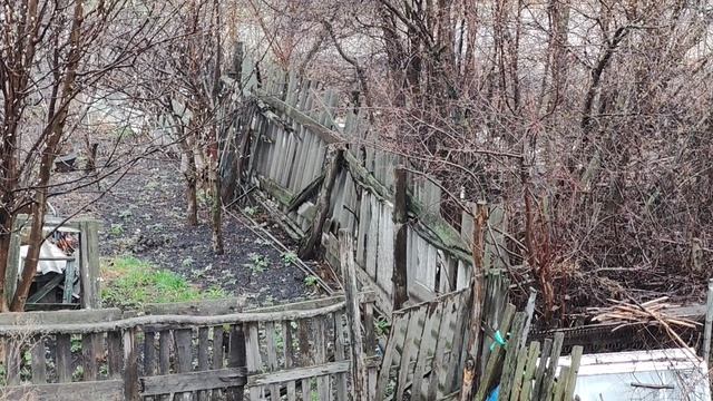 дождливый день и жизнь в деревне