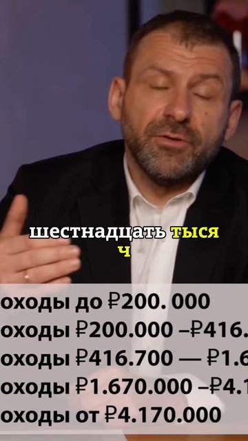 НАЛОГ НА ДОХОД. ⤵️жми