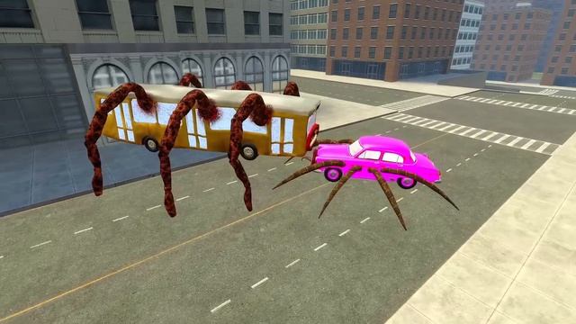 КТО ПОБЕДИЛ ЖЕНЩИНУ-ПОЖИРАТЕЛЯ АВТОБУСОВ в Моде Гарри Garry's Mod