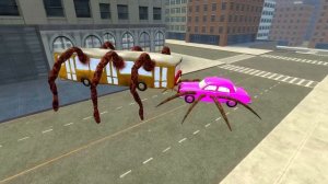 КТО ПОБЕДИЛ ЖЕНЩИНУ-ПОЖИРАТЕЛЯ АВТОБУСОВ в Моде Гарри Garry's Mod