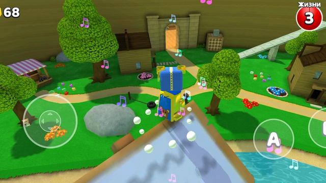 Паркур улья прохождение 1 часть🐻🐻🐻 Super Bear Adventure