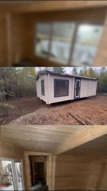 доставка бани от производителя,бани из бруса 8 на 4 метра под ключ