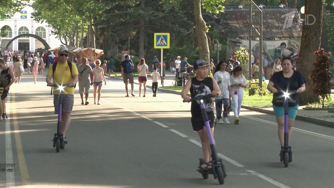 В нескольких подмосковных городах ограничат прокат электросамокатов