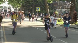 В нескольких подмосковных городах ограничат прокат электросамокатов.