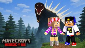 МОЙ ДРОН снял ГОДЗИЛЛА в МАЙНКРАФТ НУБ И ПРО ЭВОЛЮЦИЯ ВИДЕО MINECRAFT Евгенбро