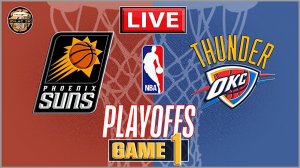Оклахома-Сити — Финикс НБА. 1/8 финала. До 4-х побед. Плей-офф Прямая трансляция