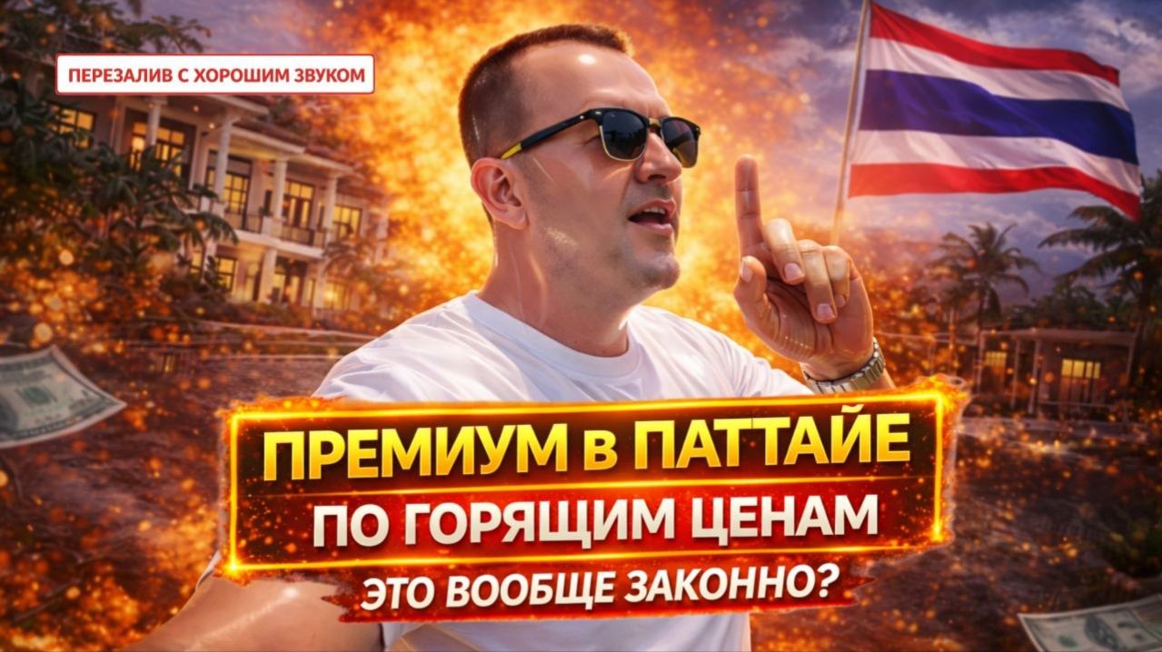 Как им это удается? Премиум в Паттайе дешевле эконома! Zensiri Residences недвижимость в Таиланде.