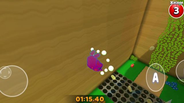 Hi Android Super Bear Adventure Все стикеры и сундуки черепахограде!!!