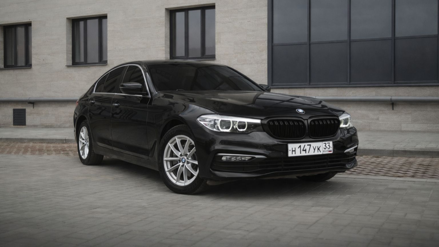 BMW 520d XDrive G30 2018 г.в., B47 дизель Business Edition