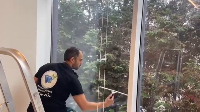 Уборка офисного помещения