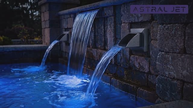 Настенный водосточный желоб 