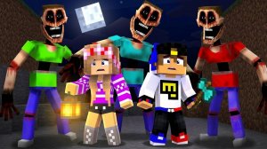 МОЙ ДРОН снял МИМИК в МАЙНКРАФТ НУБ И ПРО ЭВОЛЮЦИЯ ВИДЕО MINECRAFT Евгенбро