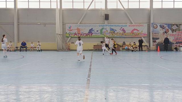 18.04 Спартанки 15 : 0 Мечта