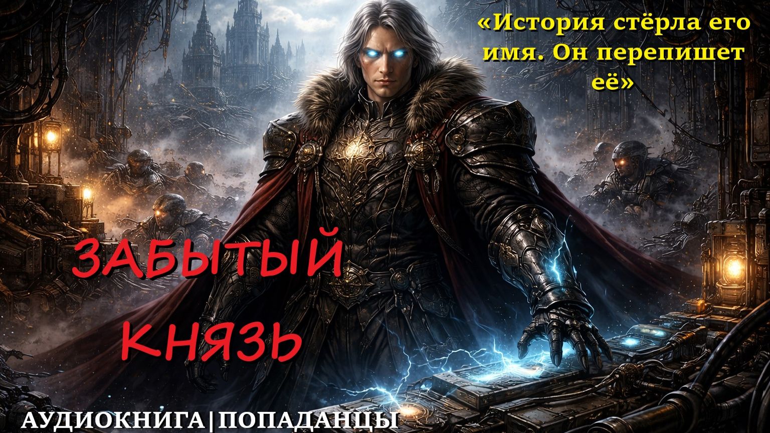 АУДИОКНИГАПОПАДАНЦЫ: ЗАБЫТЫЙ КНЯЗЬ