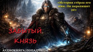 АУДИОКНИГА|ПОПАДАНЦЫ: ЗАБЫТЫЙ КНЯЗЬ
