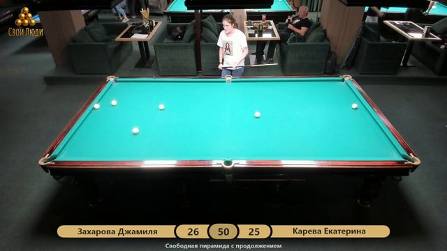 Карева Екатерина Vs Захарова Джамиля