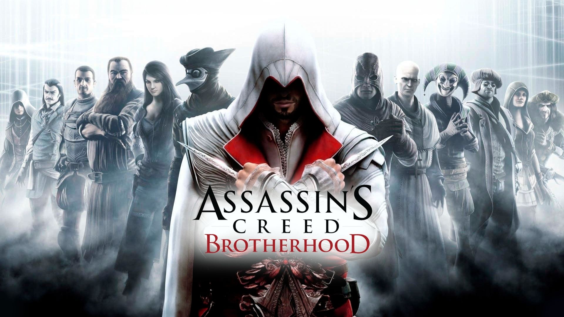 Прохождение Assassin’s Creed: Brotherhood Часть 1