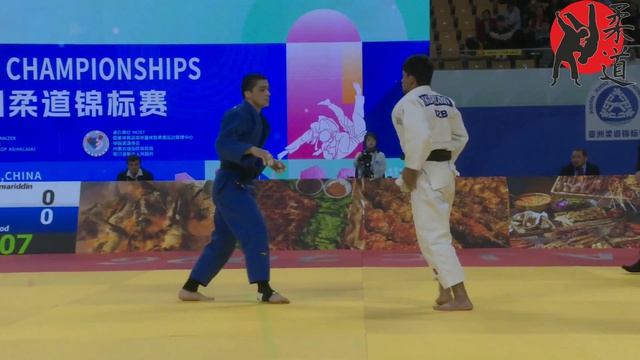 Samariddin KUCHKAROV (UZB) - Sherzod DAVLATOV (KAZ). 60 Kg. Bronze. Чемпионат Азии по дзюдо 2026