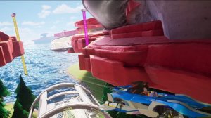 Гонка 2 .Шэдоу и Завок. Прохождение Sonic Racing CrossWorlds. Маркет-стрит.